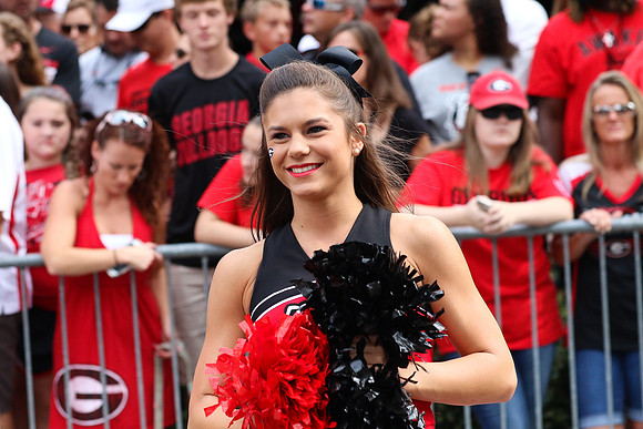 Georgia vs ULM by Blane Marable Photography