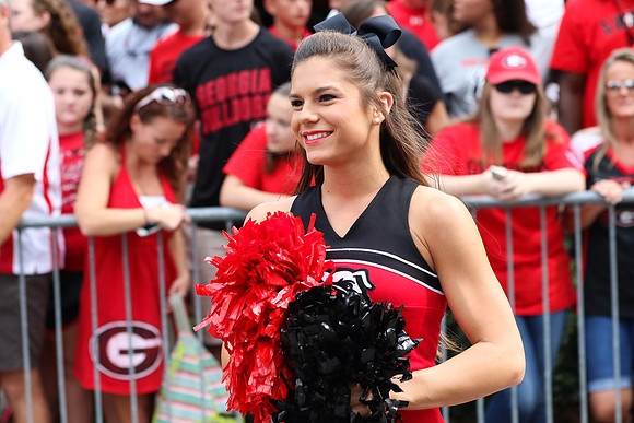 Georgia vs ULM by Blane Marable Photography