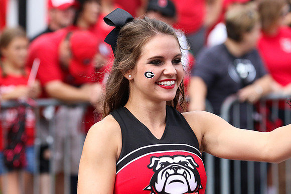 Georgia vs ULM by Blane Marable Photography