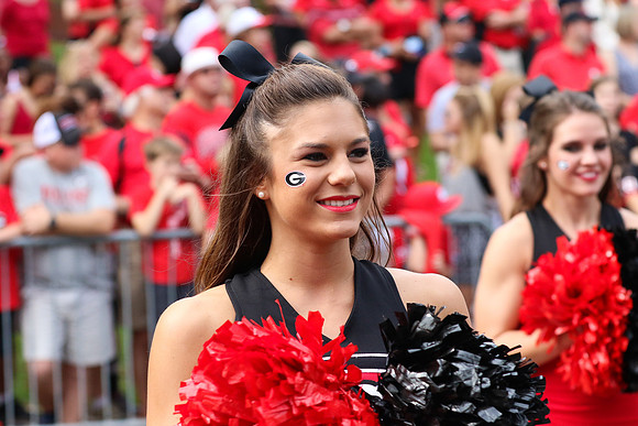 Georgia vs ULM by Blane Marable Photography