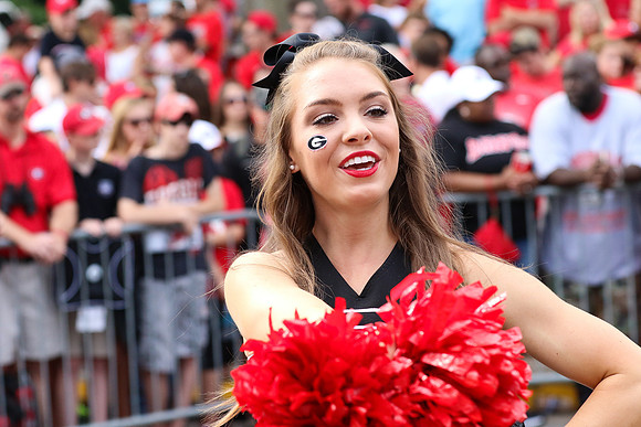 Georgia vs ULM by Blane Marable Photography