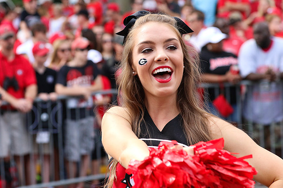 Georgia vs ULM by Blane Marable Photography