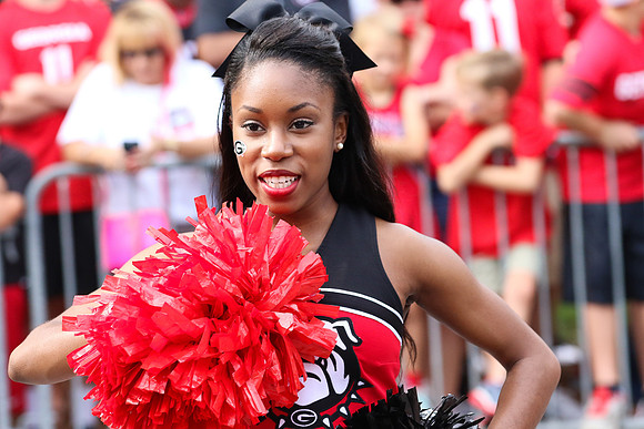 Georgia vs ULM by Blane Marable Photography