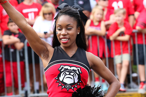Georgia vs ULM by Blane Marable Photography