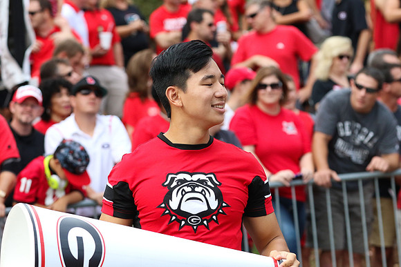 Georgia vs ULM by Blane Marable Photography