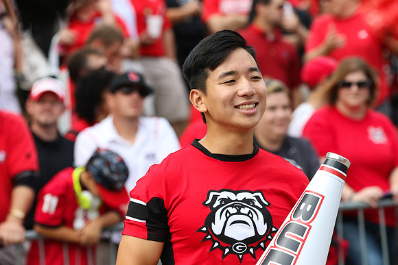 Georgia vs ULM by Blane Marable Photography