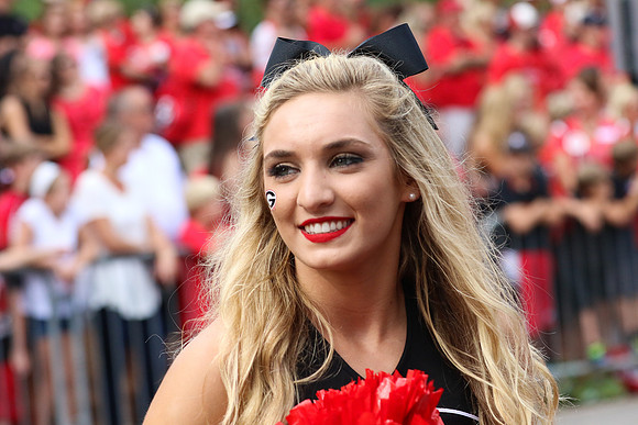 Georgia vs ULM by Blane Marable Photography