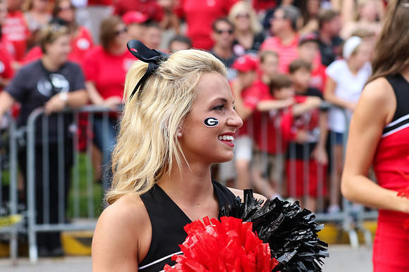 Georgia vs ULM by Blane Marable Photography