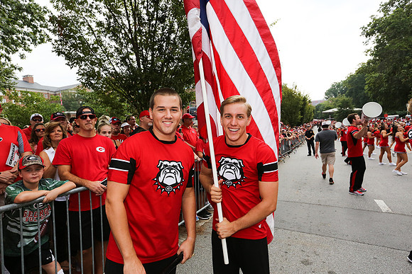 Georgia vs ULM by Blane Marable Photography