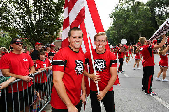 Georgia vs ULM by Blane Marable Photography