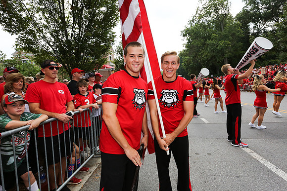Georgia vs ULM by Blane Marable Photography