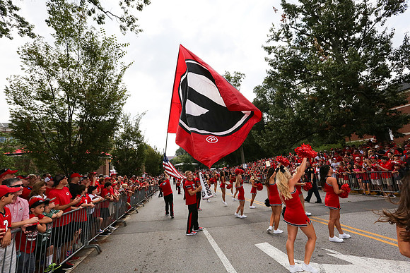 Georgia vs ULM by Blane Marable Photography
