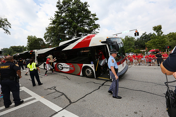 Georgia vs ULM by Blane Marable Photography