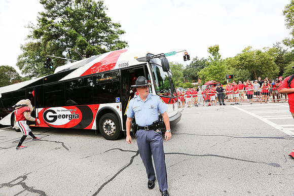 Georgia vs ULM by Blane Marable Photography