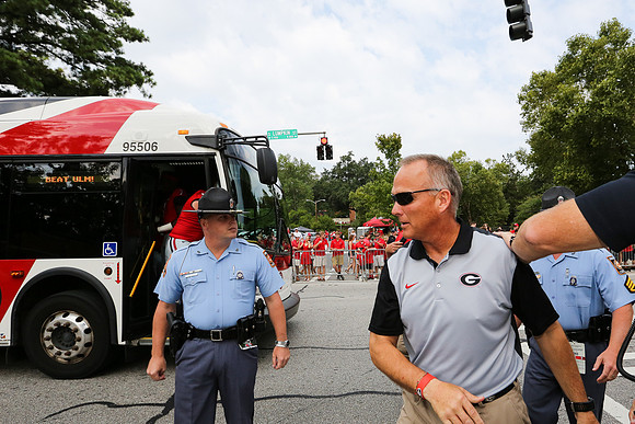 Georgia vs ULM by Blane Marable Photography