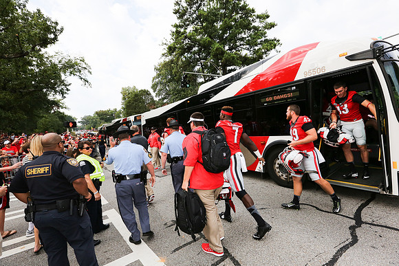 Georgia vs ULM by Blane Marable Photography