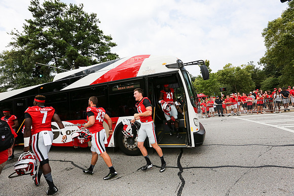 Georgia vs ULM by Blane Marable Photography