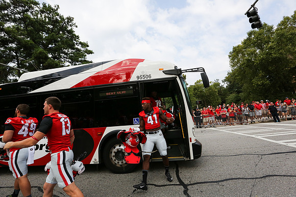 Georgia vs ULM by Blane Marable Photography