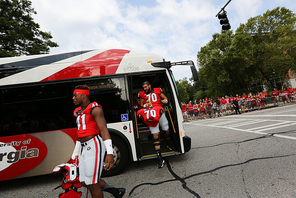 Georgia vs ULM by Blane Marable Photography