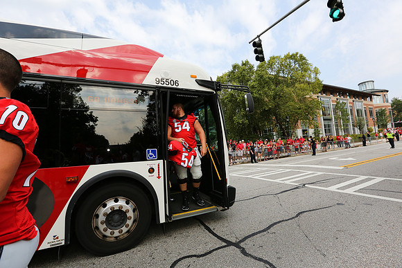 Georgia vs ULM by Blane Marable Photography