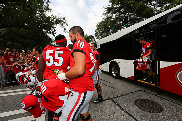Georgia vs ULM by Blane Marable Photography