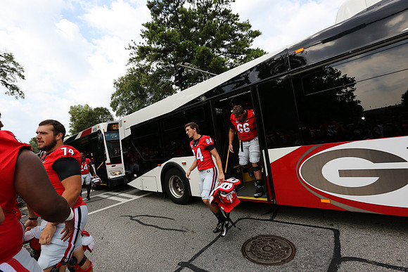 Georgia vs ULM by Blane Marable Photography
