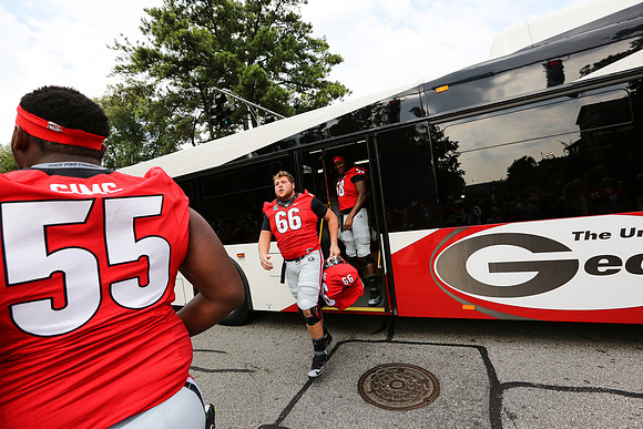 Georgia vs ULM by Blane Marable Photography