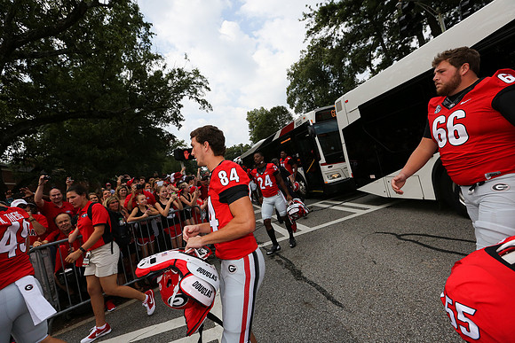 Georgia vs ULM by Blane Marable Photography