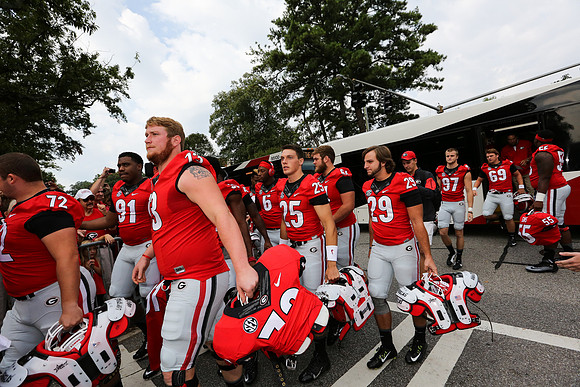 Georgia vs ULM by Blane Marable Photography