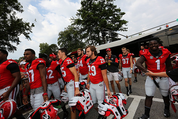 Georgia vs ULM by Blane Marable Photography