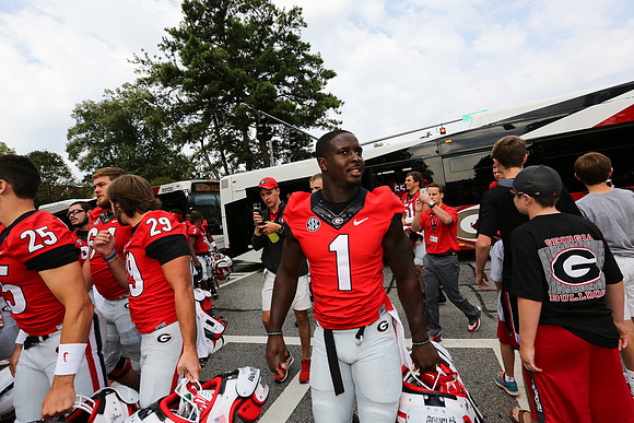 Georgia vs ULM by Blane Marable Photography