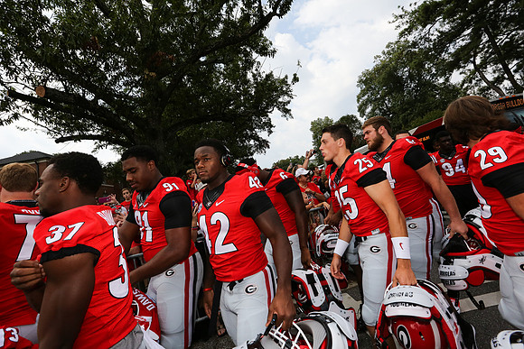 Georgia vs ULM by Blane Marable Photography