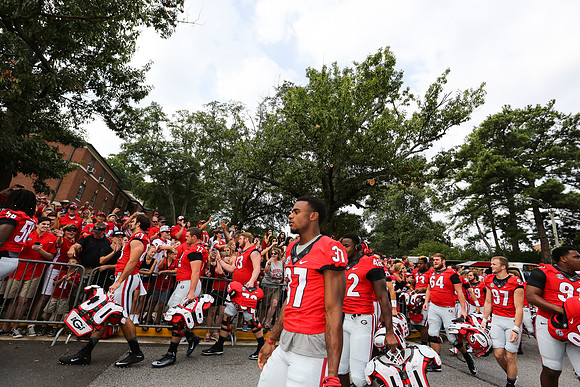 Georgia vs ULM by Blane Marable Photography