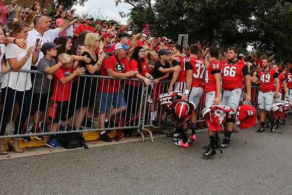 Georgia vs ULM by Blane Marable Photography