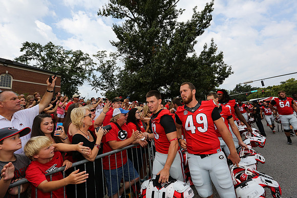 Georgia vs ULM by Blane Marable Photography
