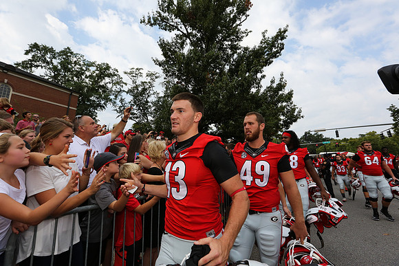 Georgia vs ULM by Blane Marable Photography