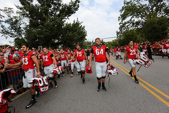 Georgia vs ULM by Blane Marable Photography