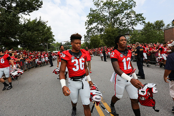 Georgia vs ULM by Blane Marable Photography