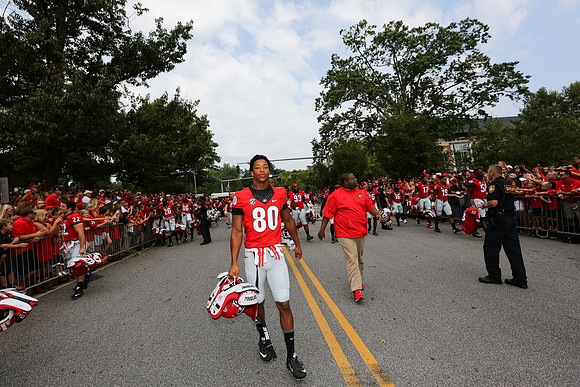 Georgia vs ULM by Blane Marable Photography