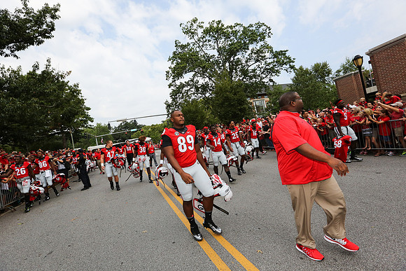 Georgia vs ULM by Blane Marable Photography