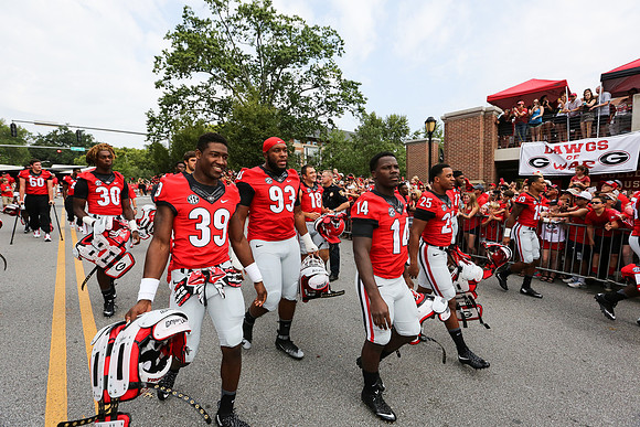 Georgia vs ULM by Blane Marable Photography