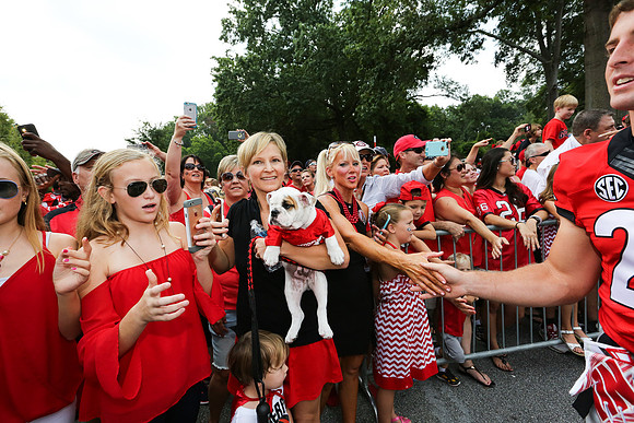 Georgia vs ULM by Blane Marable Photography