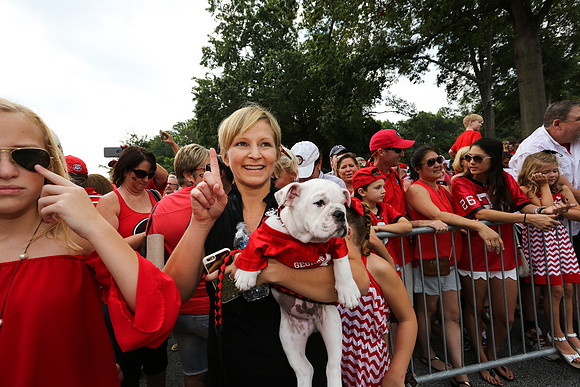 Georgia vs ULM by Blane Marable Photography