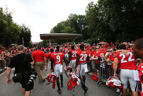 Georgia vs ULM by Blane Marable Photography