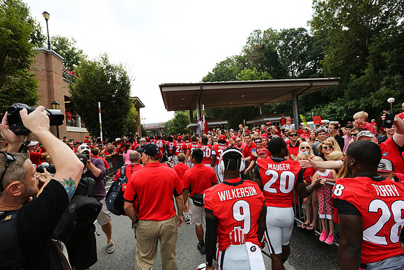 Georgia vs ULM by Blane Marable Photography