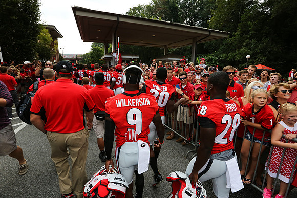 Georgia vs ULM by Blane Marable Photography