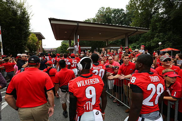 Georgia vs ULM by Blane Marable Photography