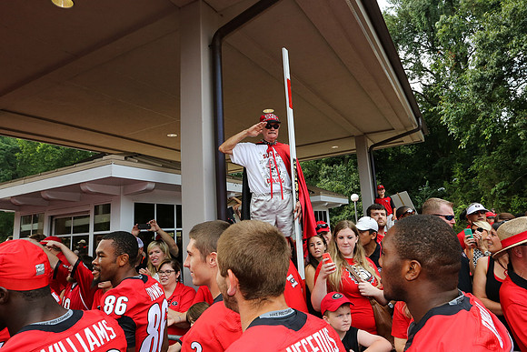 Georgia vs ULM by Blane Marable Photography