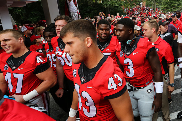 Georgia vs ULM by Blane Marable Photography