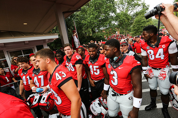 Georgia vs ULM by Blane Marable Photography